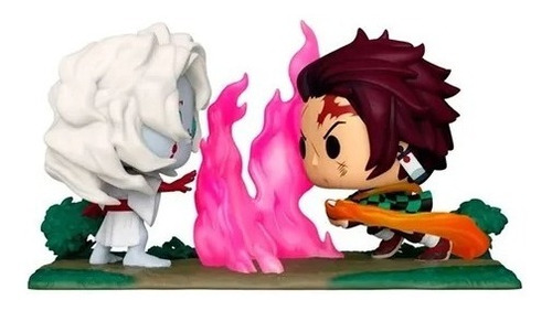 Funko Pop Demon Slayer Kimetsu No Yaiba Tanjiro Vs Rui 1034