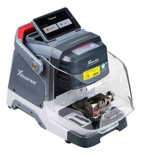 Cortadora De Llaves Xhorse Dolphin Ii Xp-005l