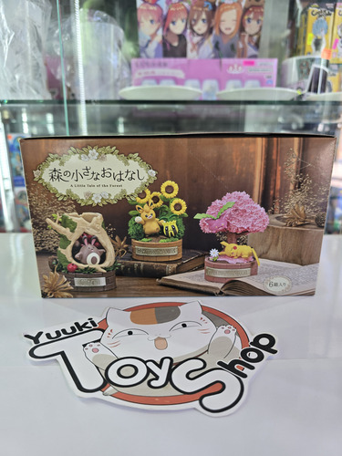 Pokémon A Little Tale Of The Forest Re-ment Venta Individual (Usado)