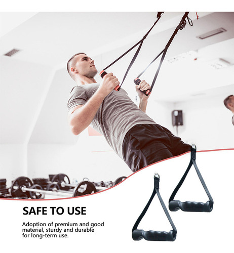 Asa Abatible Para Accesorios De Cuerda Para Tríceps