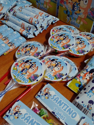 Mesa Dulce Personalizada 10 Niños /cumpleaños