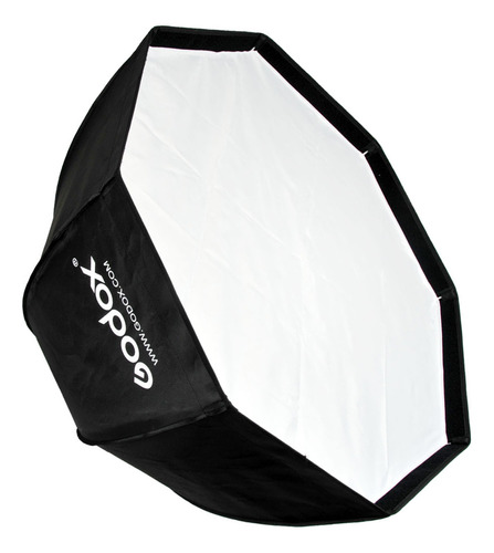 Difusor De Flash Para Speedlite Softbox Octagonal Bowens/