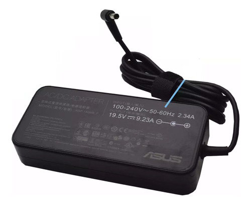 Cargador Asus 19.5v/ 9.23a/ 180w/ 5.5x2.5mm Plug Neg Origin