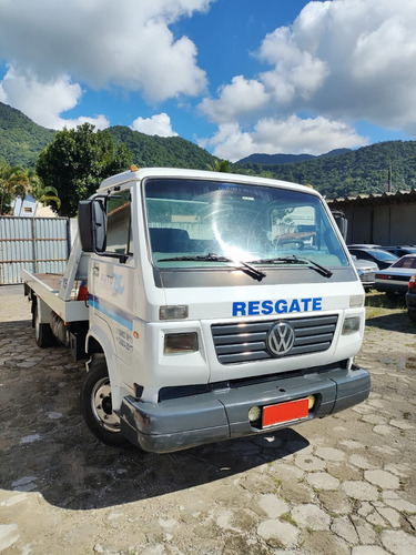 Caminhão 8120 Volkswagen Ano 2001 Plataforma Com Asa Delta