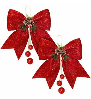 Moños Para El Árbol De Navidad. | MercadoLibre 📦 Moños Para El Árbol De Navidad. | MercadoLibre 📦