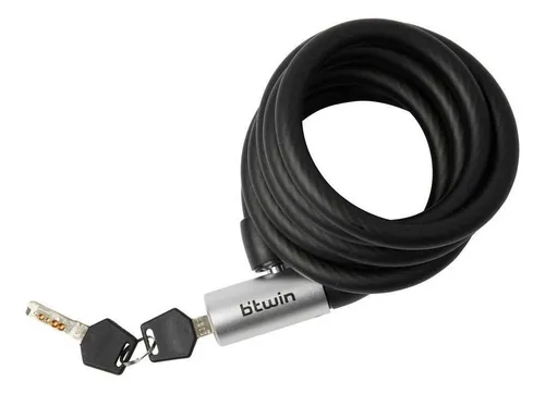 Cerradura con llave para accesorios de bicicleta 120 unidades