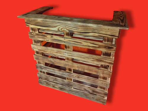 Barra En Madera, Varios Colores..