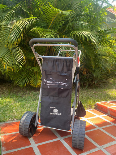 Carrito De Playa Beachmall Wonder Wheeler Deluxe