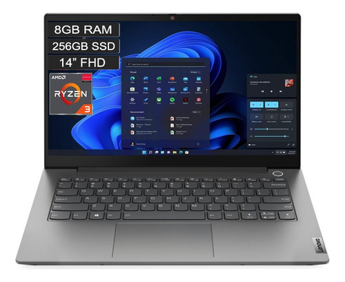 Portátil Lenovo Thinkbook 14 G3 Acl Ryzen 3 5300u 8gb 256gb