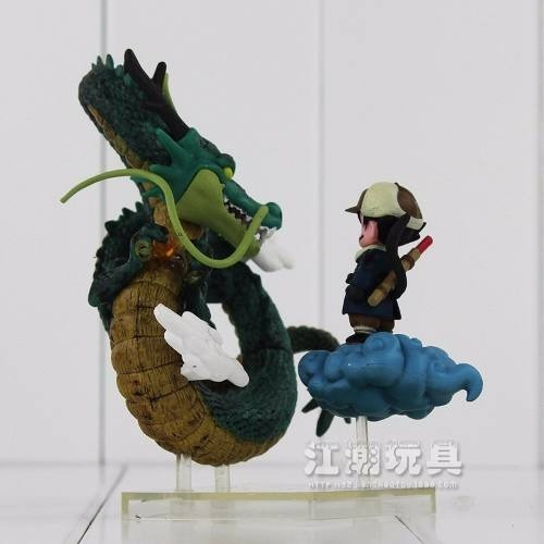 Action Figure Goku Shenlong - Dragon Ball Museum Collection | Parcelamento sem juros Action Figure Goku Shenlong - Dragon Ball Museum Collection | Parcelamento sem juros