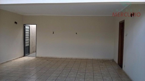Casa Com 3 Dormitórios À Venda, 199 M² Por R$ 400.000,00 - Jardim Bela Vista - Bauru/sp - Ca1491