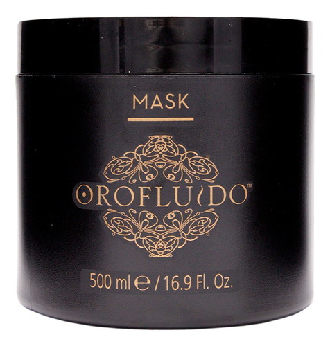 Mascarilla Para Cabello Oro Fluido Mask 500ml