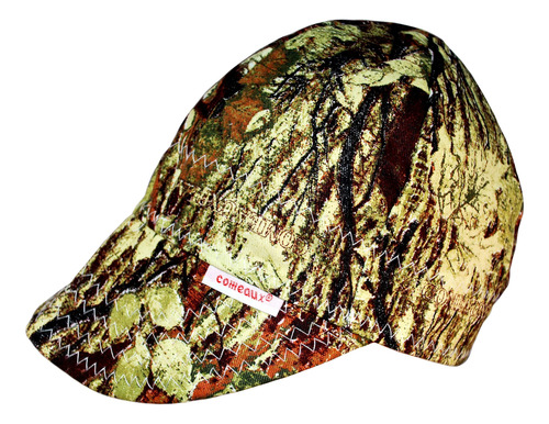 Comeaux Caps Reversible Gorra Soldar Camo Tamaño 7  8