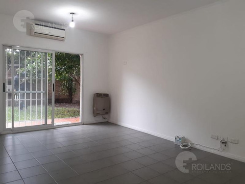 Venta Departamento 2 Ambientes Con Patio Jardín Y Parrilla Villa Real Villa Devoto