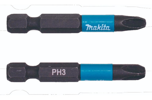 Punta Atornillar Impacto Ph3 X 50mm Makita B-63731 Pack X2