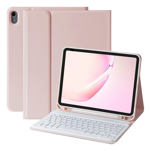 Funda Con Teclado Marca Bqss / 10.9  / Pink