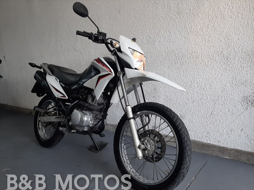 Honda Nxr 150 Bros Esd 2014 Branca N Crosser Lander Tenere