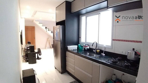 Cobertura Com 2 Dormitórios À Venda, 60 M² Por R$ 380.000 - Vila Francisco Matarazzo - Santo André/sp - Co1130