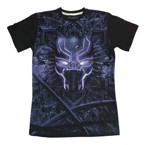 Playera pantera negra hotsell