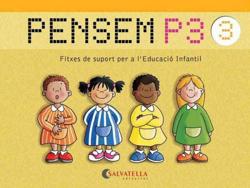 (cat).pensem 3.(3 Anys) (libro Original)