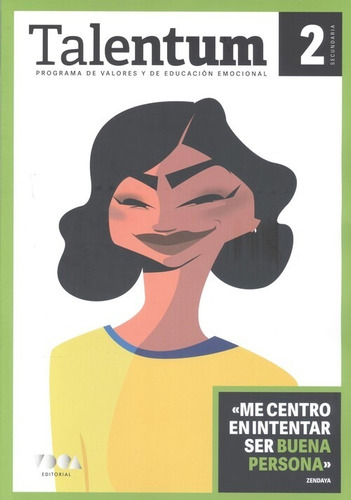 Libro Talentum. Programa De Valores Y De Educacion Emociona