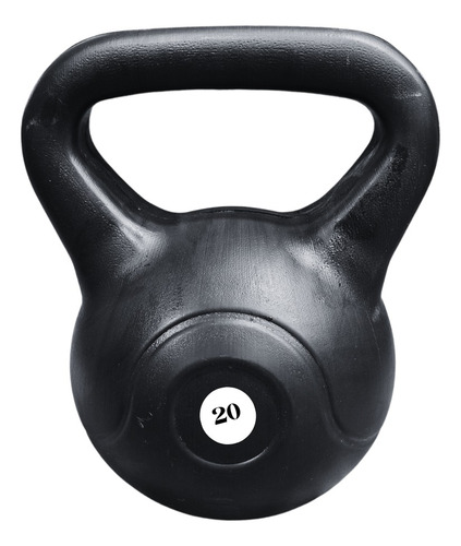 Pesa Rusa 20kg Kettlebell Fitness Gym Para Entrenamiento Pvc