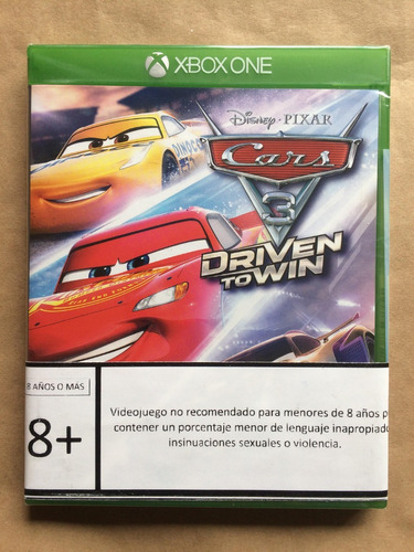 Cars 3 Driven To Win Xbox One Nuevo Sellado Envíos Chile