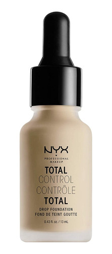 Base Nyx Total Control Drop Foundation  - 13ml