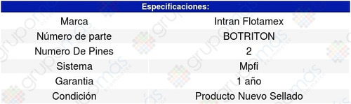 Bobina Ignicion Ford E-450 Super Duty 5.4l V8 06-15 Intran