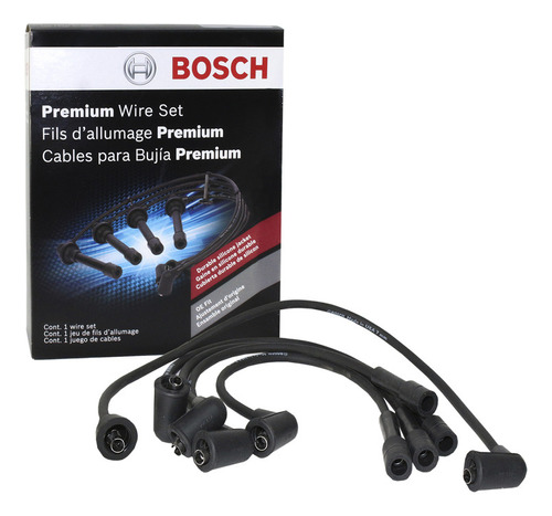 Cables Para Bujías Nissan Ichi Van L4 1.8l 1990