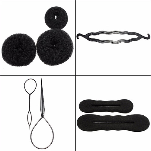 Kit De Herramientas Para Hacer Moño Donut Moño En Forma De