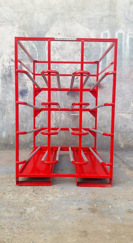 Rack Portabidones Bidoneras Camiones Soderia Agua
