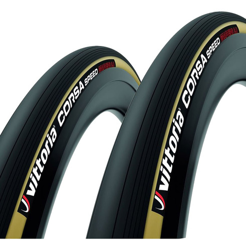 Pneus Vittoria Corsa Speed Tubular 700x25-28 Road Par Promo