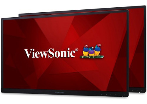 Viewsonic Vg2753_h2 27  16:9 Ips Monitor (2-pack, Without St