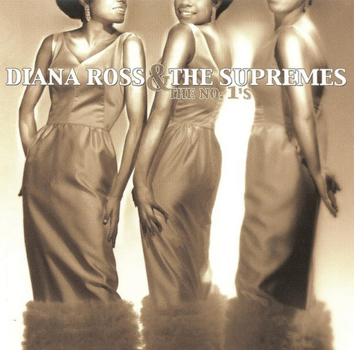 Cd   Diana Ross  & The Supremes  The Number  1's    Sellado