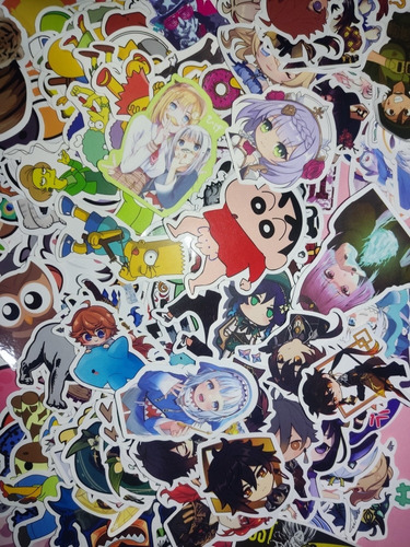 Stickers Pvc 25 Pcs Random