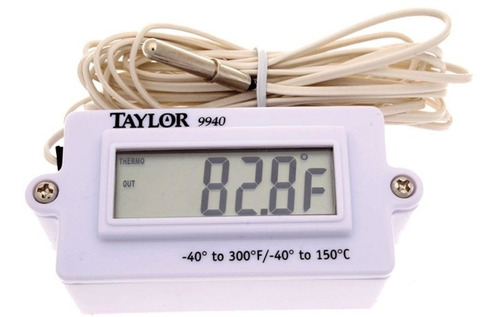 Termometro Digital Para Montaje En Panel 9940n Taylor