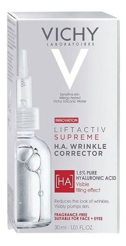 Sérum Ha Epidermic Filler Vichy Liftactiv Supreme Día/noche 