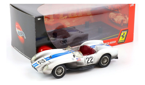 1957 Ferrari 250 Testarossa Dirty Version 1/18 Hot Wheels