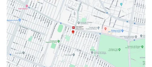 Venta De Casa En San Juan De Aragon, Gam, Recuperacion Bancaria. Sh05
