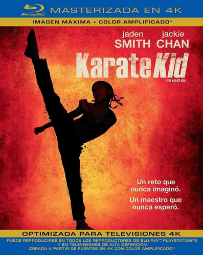 Karate Kid Blu Ray Pelicula Nuevo Jackie Chan