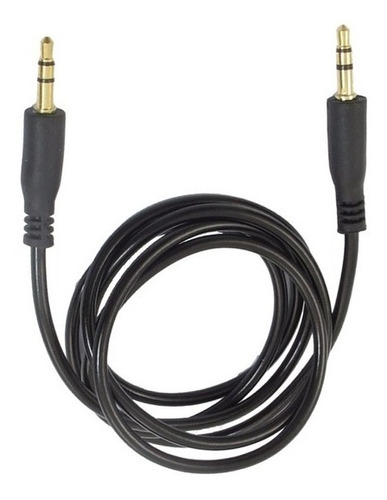 Cable Auxiliar 3.5mm A 3.5mm Plug A Plug Mp3 Cornetas