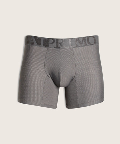 Boxer Filete Hombre Patprimo Gris Nailon 44000152-9011