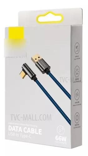 Cable USB Tipo C Baseus Carga Rápida 66W 2 metros