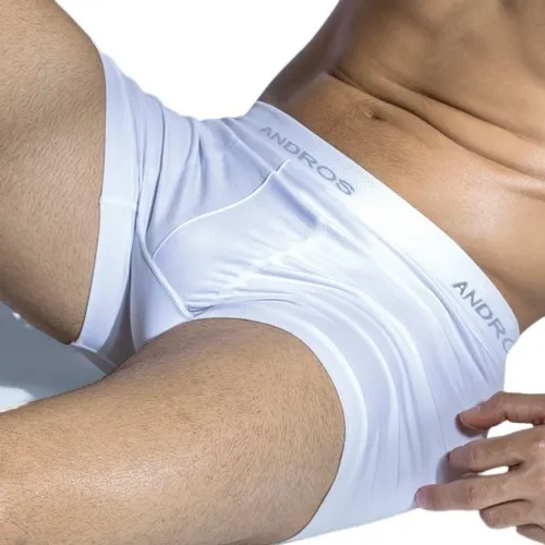 Pack X3 Boxer Hombre S/costura Microfibra Andros A5090
