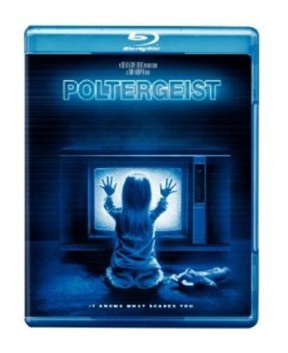 Blu-ray Poltergeist - O Fenômeno - Legendas Em Port