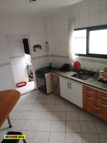 Imagem 8 de 30 de Excelente Apartamento Com 02 Dormitórios Para Venda Com 116 M² No Bairro Vila Guilhermina Em Praia Grande/sp. - Ap6569