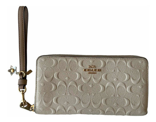 Cartera Beige Coach