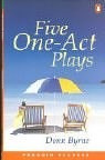 Five One Act Plays (penguin Readers Level 3 ) [british] - B