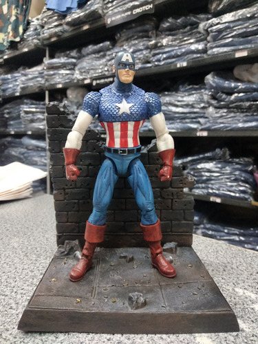 Marvel Select, Capitán América, Steve Rogers!! (Usado)